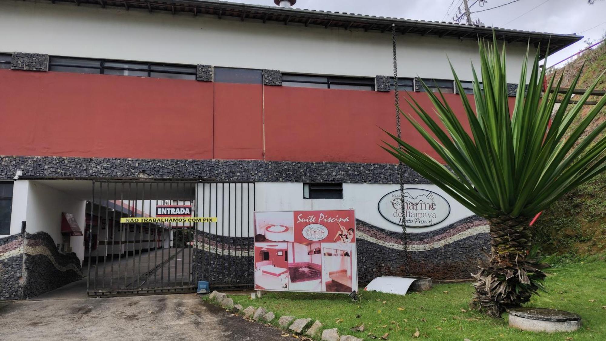 Motel Charme De Itaipava Exterior foto
